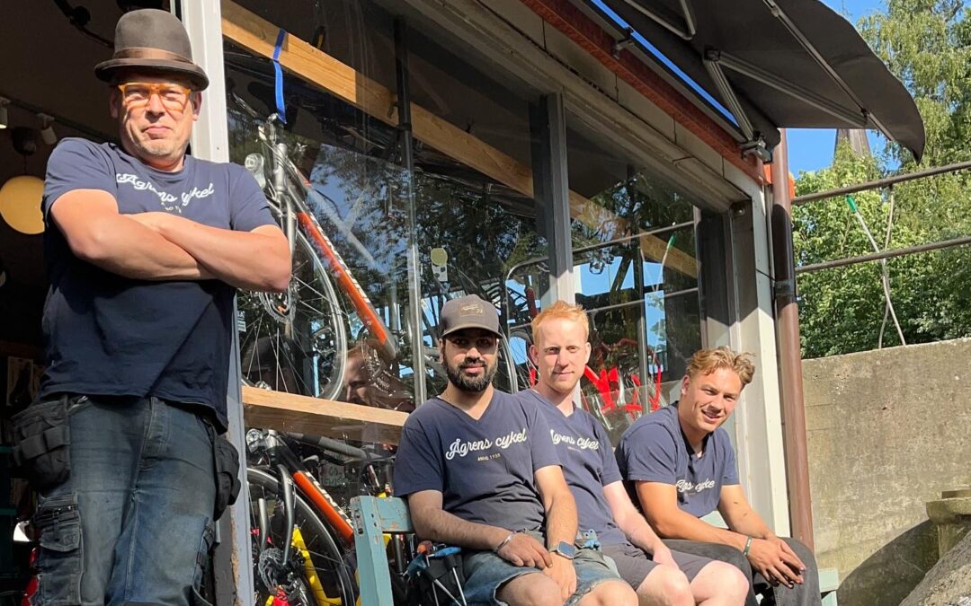 Ågrens Cykel – har hållit Lund rullande i snart ett sekel 