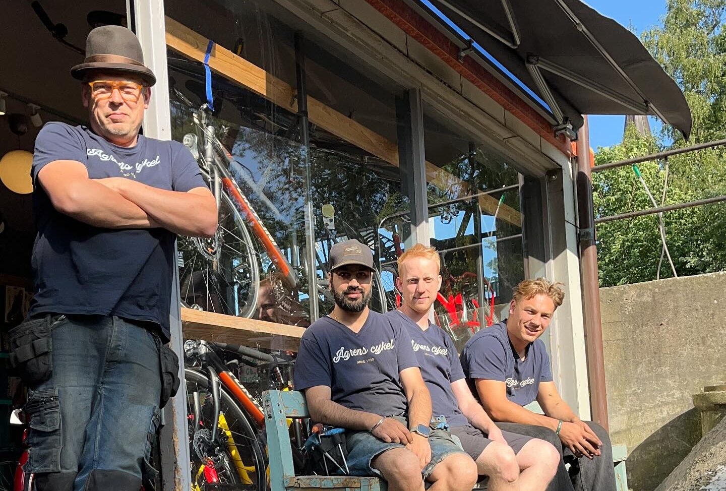 Ågrens Cykel – har hållit Lund rullande i snart ett sekel 