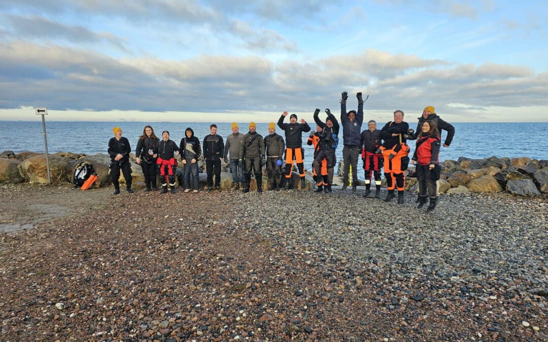 H2O Diving erbjuder allt från utbildning till resor – dit tiden har stått stilla 