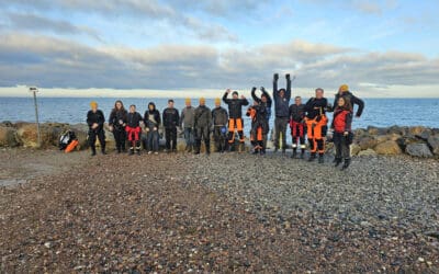 H2O Diving erbjuder allt från utbildning till resor – dit tiden har stått stilla 